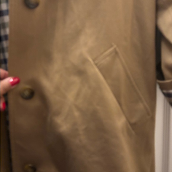 Sezane Clyde Coat Camel - Size 34 - Picture 3 of 5